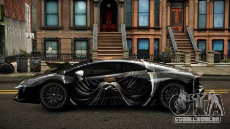 Lamborghini Aventador Gralor S4 para GTA 4