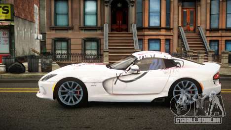 Dodge Viper Sarieron S4 para GTA 4