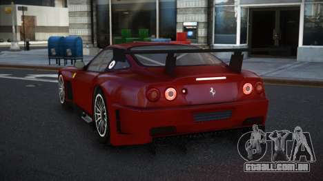Ferrari 575 Cucases para GTA 4