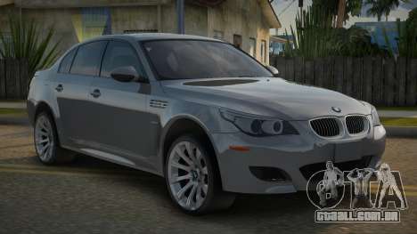 BMW M5 E60 Elan para GTA San Andreas