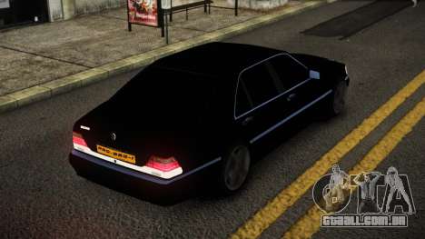 Mercedes-Benz W140 Decemo para GTA 4