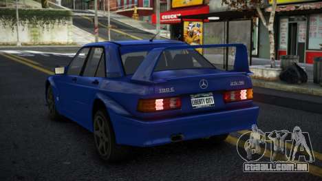 Mercedes-Benz 190E Caqeq para GTA 4