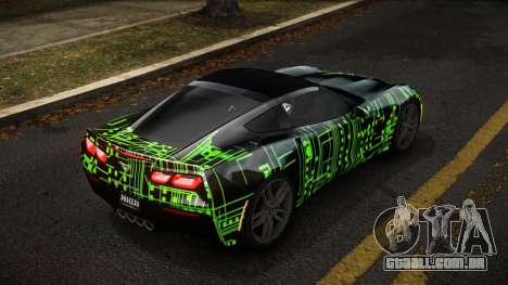 Chevrolet Corvette Tianen S5 para GTA 4