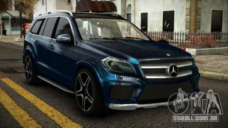 Mercedes-Benz GL63 AMG Kiewo para GTA 4