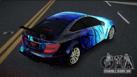Mercedes-Benz C63 Bejukel S11 para GTA 4