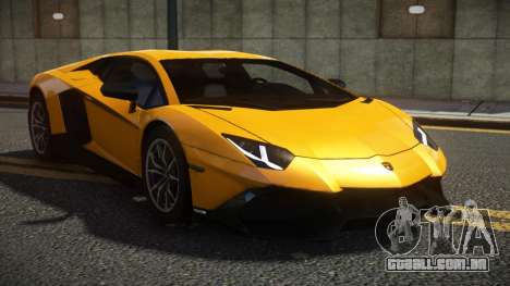 Lamborghini Aventador Sebuw para GTA 4