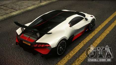 Bugatti Divo Jagwa para GTA 4
