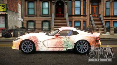 Dodge Viper Sarieron S2 para GTA 4