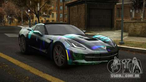 Chevrolet Corvette Tianen S6 para GTA 4