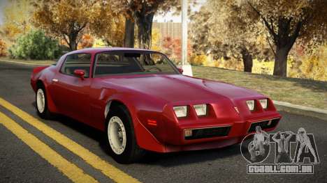 Pontiac Trans AM Qaido para GTA 4