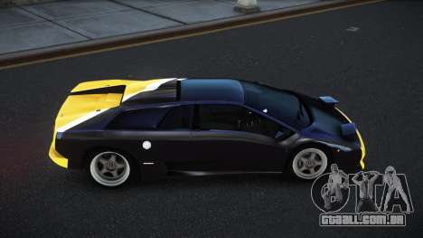 Lamborghini Diablo Leygel S7 para GTA 4