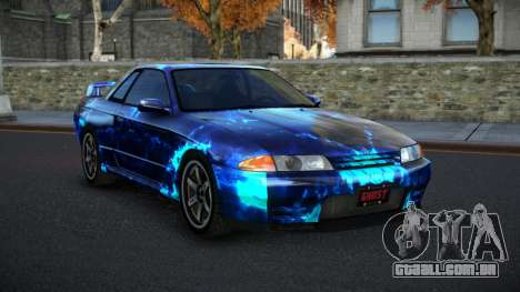 Nissan Skyline R32 Lanie S3 para GTA 4