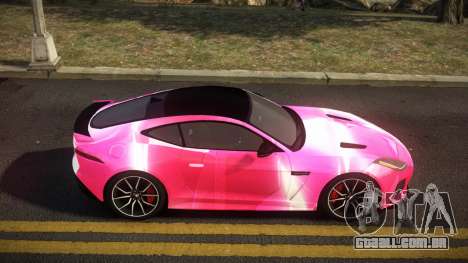 Jaguar F-Type Lymius S5 para GTA 4