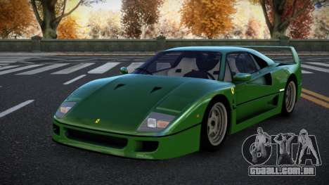 Ferrari F40 Jitza para GTA 4