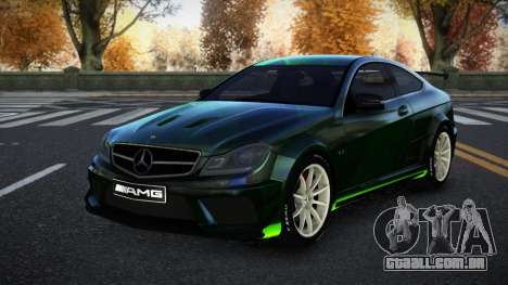 Mercedes-Benz C63 Bejukel S5 para GTA 4