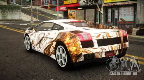 Lamborghini Gallardo Erfiaxa S8 para GTA 4