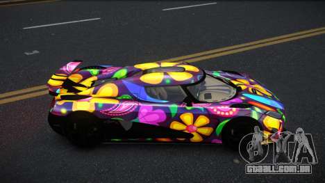 Koenigsegg Agera Xisly S7 para GTA 4