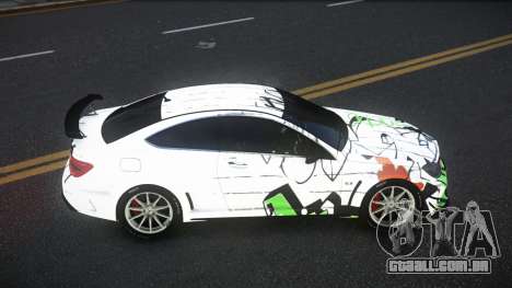 Mercedes-Benz C63 Bejukel S13 para GTA 4