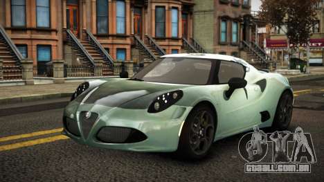 Alfa Romeo 4C Fiasa S3 para GTA 4