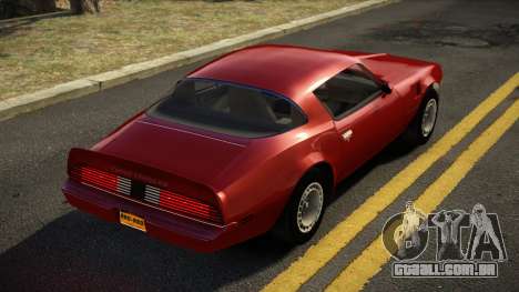 Pontiac Trans AM Qaido para GTA 4