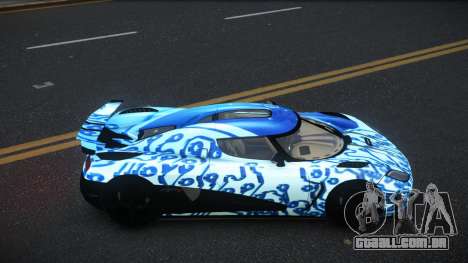 Koenigsegg Agera Xisly S1 para GTA 4