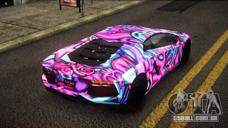 Lamborghini Aventador Cojary S6 para GTA 4