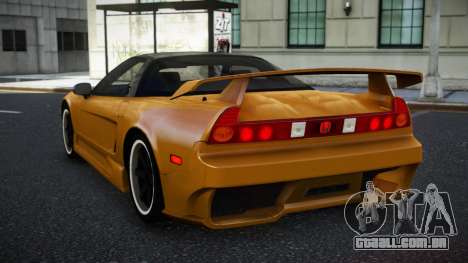 Honda NSX Quyulena para GTA 4