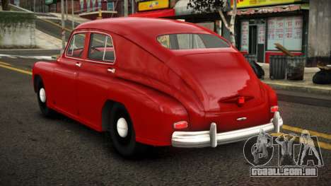 GAZ M20 Gelogud para GTA 4