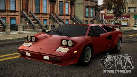 Lamborghini Countach Kuxac para GTA 4