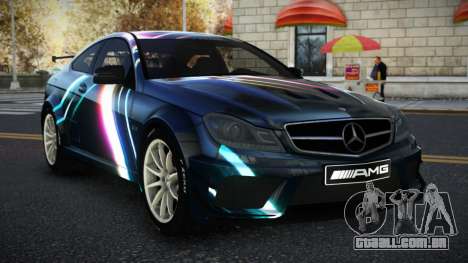 Mercedes-Benz C63 Bejukel S4 para GTA 4