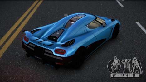 Koenigsegg Agera Xisly para GTA 4