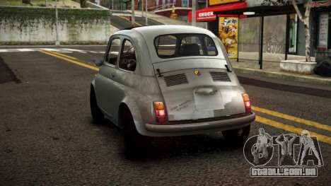 Fiat Abarth Guqrah para GTA 4