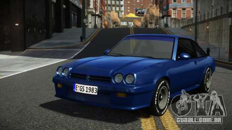 Opel Manta Dijijeze para GTA 4