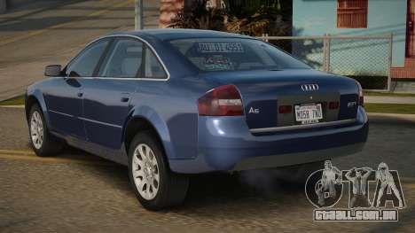Audi A6 C5 US-Spec para GTA San Andreas