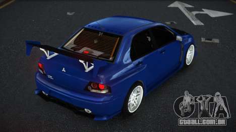 Mitsubishi Lancer Evolution IX Zawmol para GTA 4