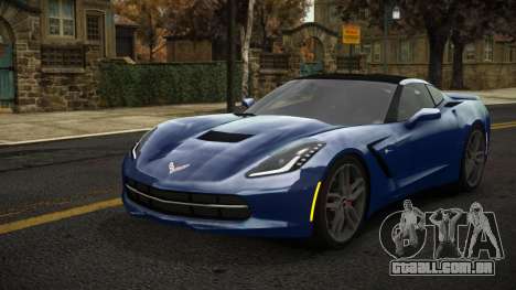 Chevrolet Corvette Tianen para GTA 4