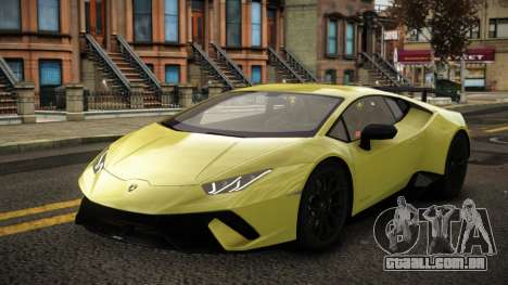 Lamborghini Huracan Nerael para GTA 4