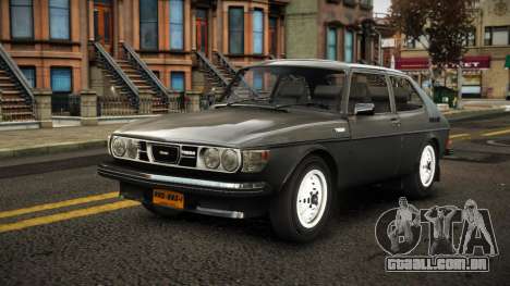 Saab 99 Kubic para GTA 4