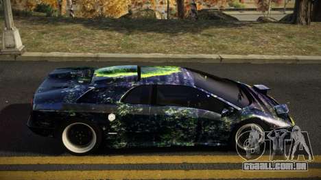 Lamborghini Diablo Thoniel S1 para GTA 4