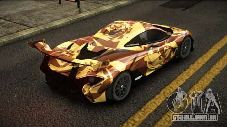 McLaren P1 Najendan S12 para GTA 4