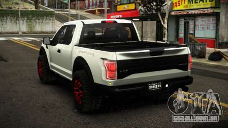Ford F150 Robe para GTA 4