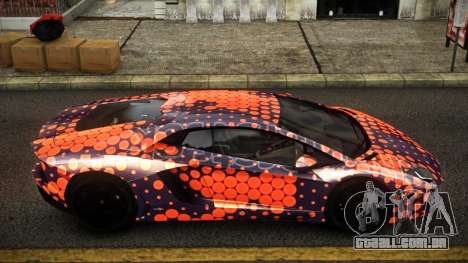 Lamborghini Aventador Cojary S8 para GTA 4