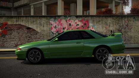 Nissan Skyline R32 Gawuyen para GTA 4