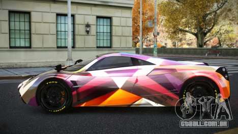 Pagani Huayra Nezael S12 para GTA 4