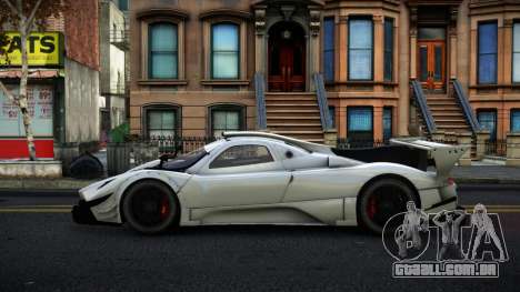 Pagani Zonda Haystin para GTA 4