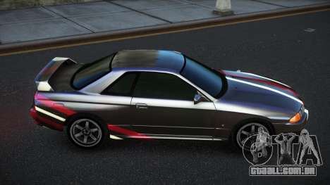 Nissan Skyline R32 Lanie S2 para GTA 4