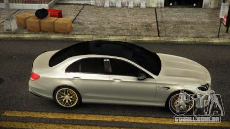 Mercedes-Benz E63S AMG Duiyo para GTA 4
