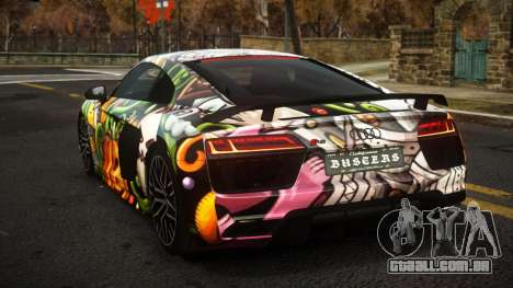 Audi R8 Ellaphel S8 para GTA 4