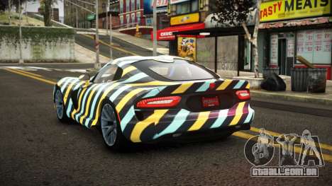 Dodge Viper Sarieron S5 para GTA 4