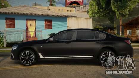 BMW 760LI G12 18th para GTA San Andreas